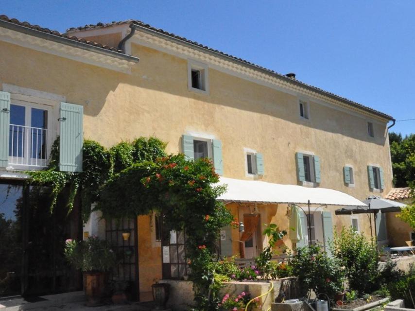 Le Mas De La Lause Le Barroux Exterior photo