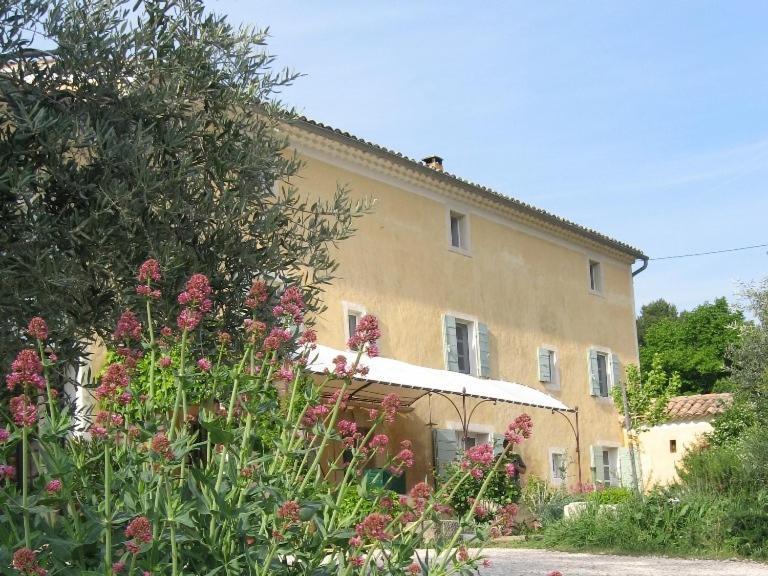 Le Mas De La Lause Le Barroux Exterior photo