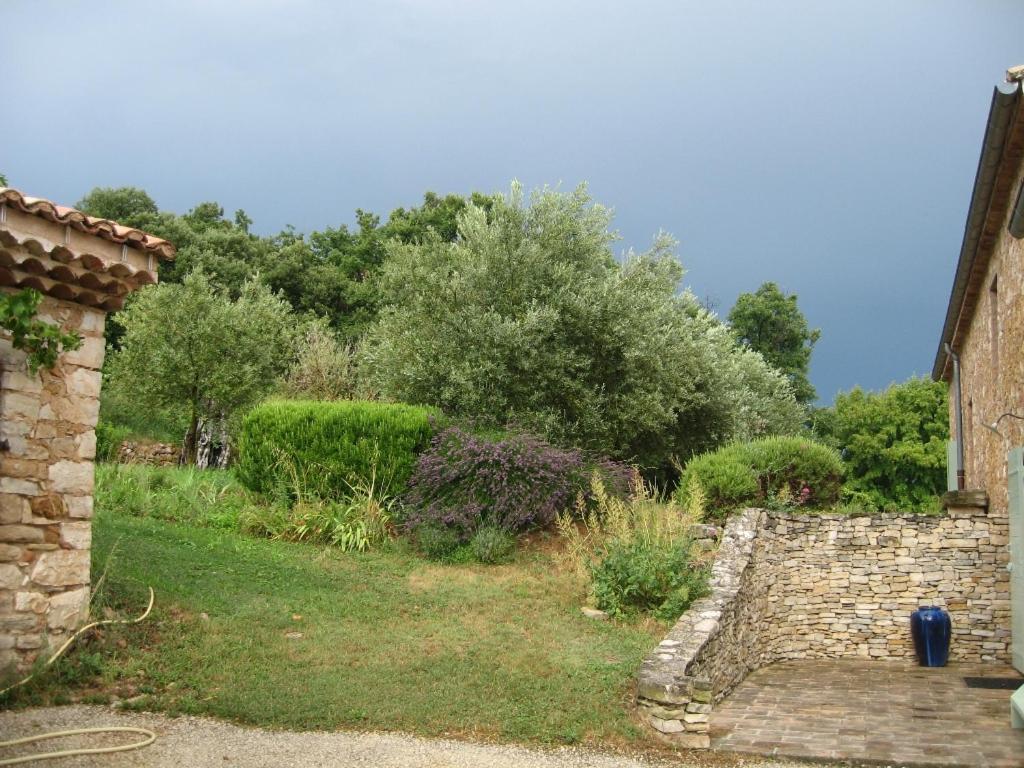 Le Mas De La Lause Le Barroux Exterior photo